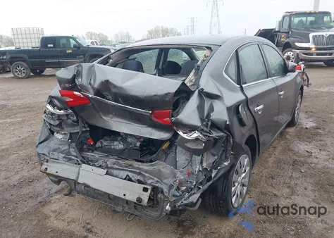 2019 Nissan Sentra S z USA, uszkodzony, nr VIN 3N1AB7AP3KY311503